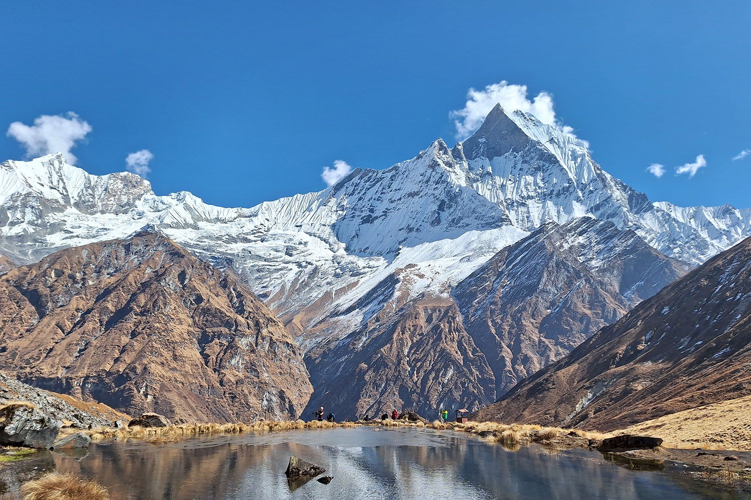 ANNAPURNA BASE CAMP TREK