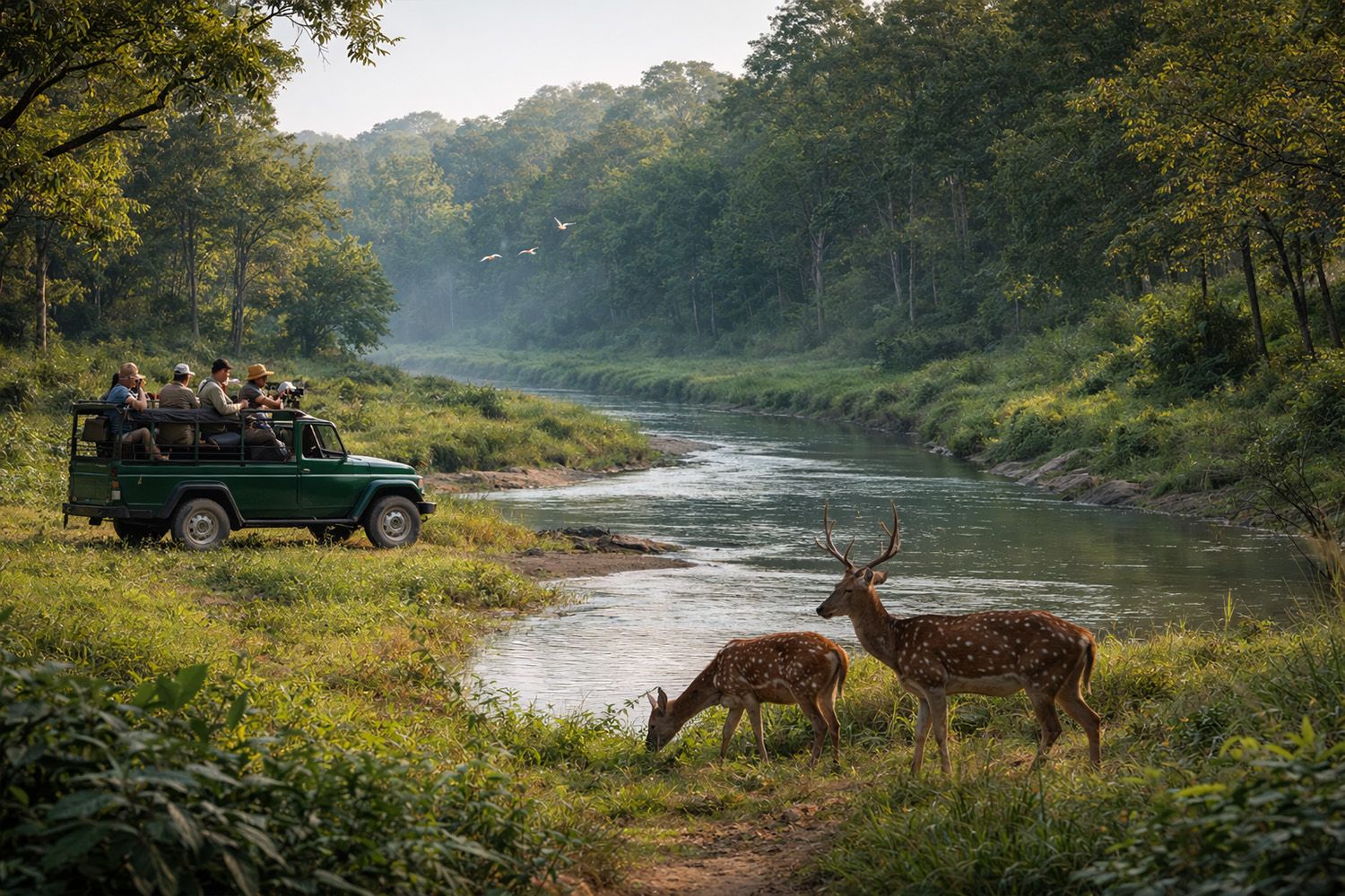 CHITWAN JUNGLE SAFARI